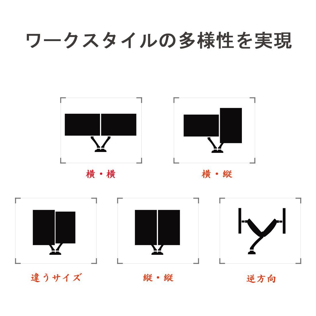 Amazon.co.jp: ロックテックLoctek フルモーションガス圧式モニター
